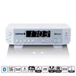 FM-keittiöradio Bluetooth® LED-valaistuksella ja ajastimella Valkoinen - Radiot ja MP3/4-soittimet - 8711902041221 - 1