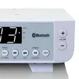 FM-keittiöradio Bluetooth® LED-valaistuksella ja ajastimella Valkoinen - Radiot ja MP3/4-soittimet - 8711902041221 - 45