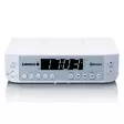 FM-keittiöradio Bluetooth® LED-valaistuksella ja ajastimella Valkoinen - Radiot ja MP3/4-soittimet - 8711902041221 - 12