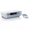 FM-keittiöradio Bluetooth® LED-valaistuksella ja ajastimella Valkoinen - Radiot ja MP3/4-soittimet - 8711902041221 - 25