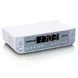 FM-keittiöradio Bluetooth® LED-valaistuksella ja ajastimella Valkoinen - Radiot ja MP3/4-soittimet - 8711902041221 - 26
