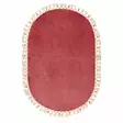 Fuksia Kylpymatto 50x75 cm - 100% Akryyli, 1200 gr/m², 3 cm Nukka, Liukumaton, Antibakteerinen, Konepestävä 30°C - Kylpyhuonematot ja kosteantilan matot - 8683342423441 - 1