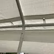Green Land 3x6 m sivusta avattava juhlateltta - Pressutallit ja -hallit - 6438014354651 - 3