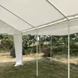 Green Land 3x6 m sivusta avattava juhlateltta - Pressutallit ja -hallit - 6438014354651 - 2