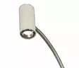 GUSTO lattiavalaisin, valkoinen/kromi, 5W LED - Lattia- ja pöytävalaisimet - 7041661259331 - 2