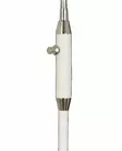 GUSTO lattiavalaisin, valkoinen/kromi, 5W LED - Lattia- ja pöytävalaisimet - 7041661259331 - 3