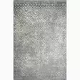 Harmaa Kermanvärinen eteisen matto käytävämatto 80x150 cm - 60% Polypropeeni, 40% Polyesteri, 7 mm Nukka, 320000 Lankapistettä - Pienet matot ja käytävämatot - 8683342376921 - 1