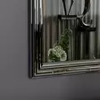 Hopeapeiliset MDF-peilisetti 4 kpl - 40x40 cm - Ekologinen Flotal-E - Helppo seinäkiinnitys - Tyylikäs sisustusratkaisu - Peilit - 8683743822881 - 5