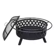 Hornet Premium Ulkotulisija ja Grilli 91cm - Kipinäsuojalla & Grilliritilällä - Pihagrillit ja tulisijat - 6438168120591 - 4