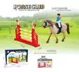 Horse club hevonen ja este - Nuket ja pehmolelut - 6438484015021 - 1