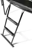 Trampoliinin tikkaat musta ISport Air - Trampoliinit - 6438014219981 - 1