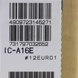 ICom IC-A16EBT kannettava VHF-radioasema Bluetoothilla, ilmailulle 118 000–136 992 MHz, 2400 mAh, IP67 - PNI tuotteet - 4909723145271 - 8