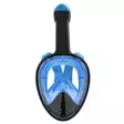 ISport Full Face musta/sininen S/M sukellusmaski - Uimalasit, snorkkelit, räpylät - 6438014375151 - 2