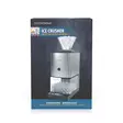 Jäänmurskaaja | 80W | 1 kg/min | 3L astia | Ruostumaton teräs / musta - Keittiön pienkoneet - 8717964990231 - 66