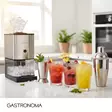 Jäänmurskaaja | 80W | 1 kg/min | 3L astia | Ruostumaton teräs / musta - Keittiön pienkoneet - 8717964990231 - 5
