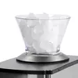 Jäänmurskaaja | 80W | 1 kg/min | 3L astia | Ruostumaton teräs / musta - Keittiön pienkoneet - 8717964990231 - 53