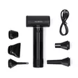 Johdoton turboilmapuhallin | 200 W | 130000 rpm | Auto / Etusivu / Harrastukset & lelut / Tietokoneet & näppäimistöt / Ulkona | Puhallusvoima: 180 g | 3 nopeusasetusta - Käsityökalut - 5412810475711 - 75