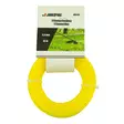 Jonköping Trimmerinsiima 2,4 mm x 15 m - Keltainen (Yleismalli) - Raivaussahat ja trimmerit - 6438168116181 - 1