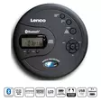 Kannettava Bluetooth® CD-MP3-soitin, jossa on lukkiutumisenesto Musta - CD/DVD-soittimet - 8711902044161 - 1