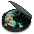 Kannettava CD MP3-soitin, jossa on anti-shock Musta - CD/DVD-soittimet - 8711902039921 - 15