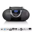 Kannettava DAB+- ja FM-radio CD-kasetilla ja Bluetoothilla Musta - Radiot ja MP3/4-soittimet - 8711902065111 - 1
