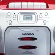 Kannettava FM-radio CD-kasettisoitin Punainen - Radiot ja MP3/4-soittimet - 8711902035091 - 45