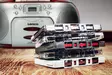 Kannettava FM-radio CD-kasettisoitin Punainen - Radiot ja MP3/4-soittimet - 8711902035091 - 53