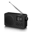 Kannettava FM-radio, jossa on Bluetooth® - Musta - Radiot ja MP3/4-soittimet - 8711902109341 - 42