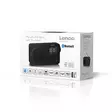 Kannettava FM-radio, jossa on Bluetooth® - Musta - Radiot ja MP3/4-soittimet - 8711902109341 - 67