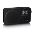 Kannettava FM-radio, jossa on Bluetooth® - Musta - Radiot ja MP3/4-soittimet - 8711902109341 - 40