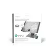 Kannettavan Tietokoneen Jalusta | USB Virta | 17 " | Kokoontaitettava | Micro SD card slot / SD card slot / 3x USB A Female | USB-C Female / 1x HDMI Output - Nedis tuotteet - 5412810469581 - 66