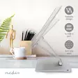 Kannettavan Tietokoneen Jalusta | USB Virta | 17 " | Kokoontaitettava | Micro SD card slot / SD card slot / 3x USB A Female | USB-C Female / 1x HDMI Output - Nedis tuotteet - 5412810469581 - 51