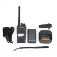 Kannettava radioasema PMR Dynascan LP-50, 16CH, Scan, Vox, CTCSS, DCS, 2000mAh akku, IP67 - Radiopuhelimet ja megafonit - 8435550817181 - 11