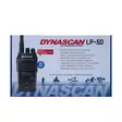 Kannettava radioasema PMR Dynascan LP-50, 16CH, Scan, Vox, CTCSS, DCS, 2000mAh akku, IP67 - Radiopuhelimet ja megafonit - 8435550817181 - 13