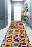 Käytävämatto (80 x 200), monivärinen, 80 x 200 cm, kestävä, antibakteerinen - Pienet matot ja käytävämatot - 8683342037051 - 1