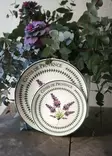 Keittiövälineet: Lilat Keraamiset Tarjoilulautaset (6 kpl) - 26x26x2 cm - Astianpesukoneen Kestävät - Tarjoiluastiat - 8684283616961 - 2