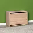 Kenkäkaappi Sonomo - Tyylikäs ja Kestävä 100% Melamiinipinnoitettu 16mm Lastulevy, Useita Hyllyjä, 60x42x30cm - Kenkäkaapit - 8682870658301 - 2
