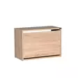 Kenkäkaappi Sonomo - Tyylikäs ja Kestävä 100% Melamiinipinnoitettu 16mm Lastulevy, Useita Hyllyjä, 60x42x30cm - Kenkäkaapit - 8682870658301 - 1
