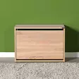 Kenkäkaappi Sonomo - Tyylikäs ja Kestävä 100% Melamiinipinnoitettu 16mm Lastulevy, Useita Hyllyjä, 60x42x30cm - Kenkäkaapit - 8682870658301 - 3
