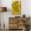 Koristeellinen kangasmaalaus, monivärinen, 45 x 70 cm, vangitseva, kestävä, ajaton - Taulut ja kehykset - 8683342534611 - 3