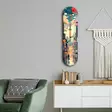 Koristeellinen Karkaistu Lasi Maalaus 20x80 cm - Monivärinen UV-painatus - Tyylikäs Seinäkoriste - Taulut ja kehykset - 8684283554751 - 6