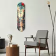 Koristeellinen Karkaistu Lasi Maalaus 20x80 cm - Monivärinen UV-painatus - Tyylikäs Seinäkoriste - Taulut ja kehykset - 8684283554751 - 3