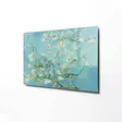 Koristeellinen Karkaistu Lasi Maalaus 70x100 cm - Monivärinen Seinäkoriste, 4 mm Paksuus, Helppo Asennus - Taulut ja kehykset - 8683743269051 - 9