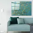 Koristeellinen Karkaistu Lasi Maalaus 70x100 cm - Monivärinen Seinäkoriste, 4 mm Paksuus, Helppo Asennus - Taulut ja kehykset - 8683743269051 - 2