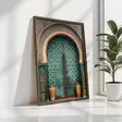 Koristeellinen kehystetty MDF-maalaus, monivärinen, 35 x 47 x 3,5 cm, kestävä, tyylikäs, monipuolinen - Taulut ja kehykset - 8684282847281 - 4