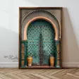 Koristeellinen kehystetty MDF-maalaus, monivärinen, 35 x 47 x 3,5 cm, kestävä, tyylikäs, monipuolinen - Taulut ja kehykset - 8684282847281 - 3