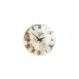 Koristeellinen Lasiseinä Kello - Monivärinen, 100% Lasi, 4mm Paksuus, 40cm Halkaisija, Tyylikäs Sisustuselementti - Seinäkellot - 8684283326471 - 1