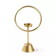 Koristeellinen metallilisävaruste, kulta, 18,5 cm x 30 cm x 9 cm, kestävä, tyylikäs, laadukas - Koristeet, koriste-esineet - 8684282243571 - 1