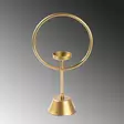 Koristeellinen metallilisävaruste, kulta, 18,5 cm x 30 cm x 9 cm, kestävä, tyylikäs, laadukas - Koristeet, koriste-esineet - 8684282243571 - 6