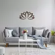 Koristeellinen metallinen seinäkoriste, vanhentuminen, 35 x 60 cm, kestävä, ainutlaatuinen - Koristeet, koriste-esineet - 8684282644811 - 5